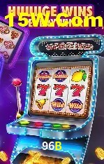 96B: Jogos de Caça-Níqueis-Altas Recompensas, Roleta-Velocidade, Blackjack-Desafios Máximos